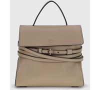 Moschino COUTURE Tie Me Leather Mini Handbag with Shoulder Strap - Size: OS - female