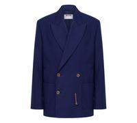 Moschino double-breasted tailored blazer - Blue 44-46-48-50-52-54