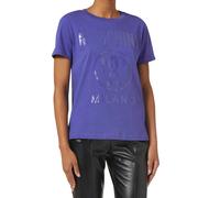Moschino Double Question Mark Purple T-Shirt - M