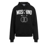 Moschino Double Smiley Black Hoodie - M