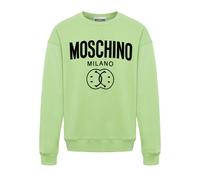 Moschino Double Smiley Green Jumper - S