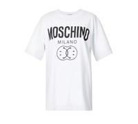 Moschino Double Smiley White T-Shirt - XS