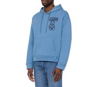 Moschino Drawn Teddy Bear Hoodie Blue size XL | Outlet | Men | Blue XL