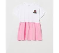 Moschino Dress Kids color White 1 - Size: 8 - female