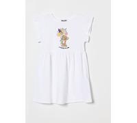 Moschino Dress Kids color White - Size: 12 - female
