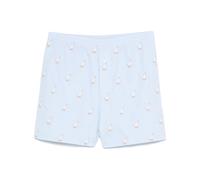 Moschino duck-embroidered shorts - Blue 44-46-48