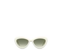 Moschino Eyewear cat-eye full-rim sunglasses - Neutrals 55