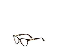 Moschino Eyewear tortoiseshell-effect cat-eye glasses - Brown One Size