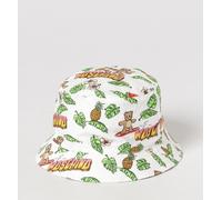 Moschino Girl's Floral and Logo Print Cotton Bucket Hat - Size: 48 - unisex