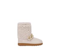 Moschino Heart Chain Snow Boots White size 39-40 | Boots Outlet | Women | White 39-40