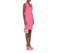Moschino Heart Flowers Nappa Leather Mini Hobo Bag Pink size OS | Handbags Outlet | Women | Pink OS
