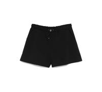 MOSCHINO JEANS logo-patch shorts - Black 38-42