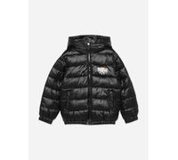 Moschino Kids Bear Logo Puffer Jacket in Black - Black - 4 Yrs