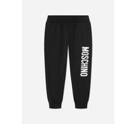 Moschino Kids Logo Joggers in Black - Black - 5 Yrs
