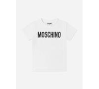 Moschino Kids Logo T-Shirt in White - White - 6 Yrs