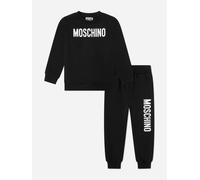 Moschino Kids Logo Tracksuit in Black - Black - 6 Yrs