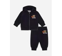 Moschino Kids Moschino Baby Bear Logo Tracksuit in Black - Black - 9-12 Mths