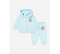 Moschino Kids Moschino Baby Boys Teddy Bear Logo Tracksuit in Blue - Blue - 3 - 6 Mths
