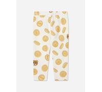Moschino Kids Moschino Baby Girls Cookie Leggings in Ivory - Ivory - 6 - 9 Mths