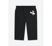 Moschino Kids Moschino Baby Teddy Bear Logo Joggers in Black - Black - 2 Yrs