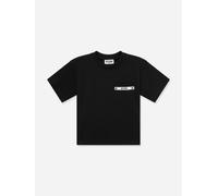 Moschino Kids Moschino Boys Logo Pocket T-Shirt in Black - Black - 14 Yrs