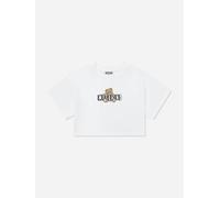 Moschino Kids Moschino Girls Teddy Bear Logo T-Shirt in White - White - 14 Yrs
