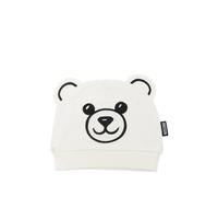 Moschino Kids Teddy Bear beanie hat - White I
