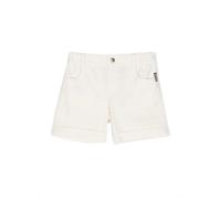 Moschino Kids teddy-bear crinkle shorts - Neutrals 6-9 mths-2 yrs