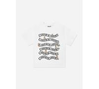 Moschino Kids Teddy Bear Logo T-Shirt in White - White - 12 Yrs