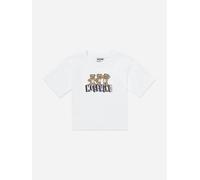 Moschino Kids Teddy Bear Logo T-Shirt in White - White - 6 Yrs