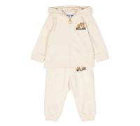 Moschino Kids Teddy Bear-motif tracksuit set - Neutrals 2 yrs