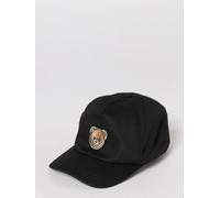 Moschino Kids Teddy Cotton Hat with Patch - Size: 58 - unisex