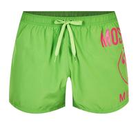 Moschino Large Milano Logo Swim Shorts - Green - L