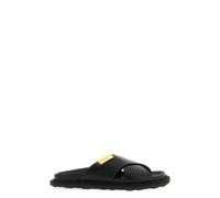 MOSCHINO Leather Sandals 41