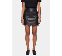 Moschino Leather Skirt Black size 40 | Mini Skirts Outlet | Women | Black 40