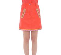 Moschino Leatherwear Red Red size 40 | Leather Skirts Outlet | Women | Red 40