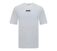 Moschino Logo-embroidered t-shirt - White S-M-XL-XXL