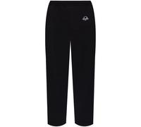 Moschino logo-embroidered trousers - Black 48