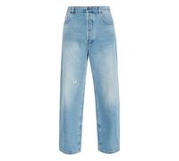 Moschino logo-patch jeans - Blue 44-46-48-50-52