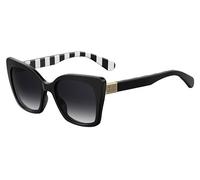Moschino Love MOL000/S 807/9O Womenâs Sunglasses Black Size 53