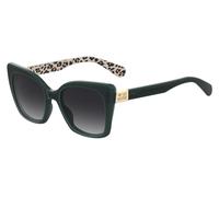 MOSCHINO LOVE MOL000/S SK8 ANIMALIER GREEN 53/19/140 WOMAN Sunglasses
