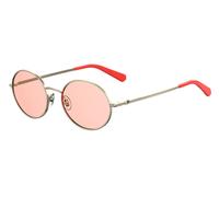 Moschino Love MOL013/S 1N5/U1 Womenâs Sunglasses Gold Size 52