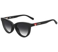 MOSCHINO LOVE MOL051/CS 807 BLACK 52/16/140 WOMAN Sunglasses