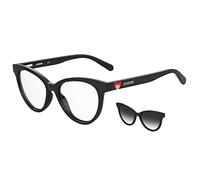 MOSCHINO LOVE MOL051/CS 807 BLACK 52/16/140 WOMAN Sunglasses