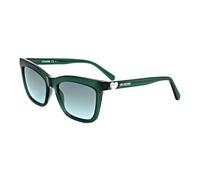 Moschino Love Mol057/s 1ED/EQ GREEN Sunglasses Women's Acetate, Standard, 54