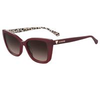 MOSCHINO LOVE MOL073/S WGX PATTERN RED 54/18/140 WOMAN Sunglasses
