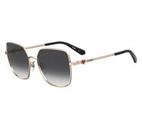 Moschino Love MOL075/S Rose gold 56/17/140 WOMAN Sunglasses