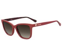 MOSCHINO LOVE MOL078/S 0HZ RED PATTERN BLACK 54/17/140 WOMAN Sunglasses