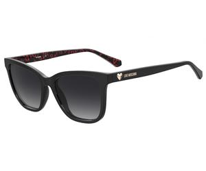 Moschino Love MOL078/S Black pattern black 54/17/140 WOMAN Sunglasses