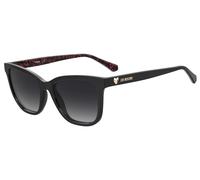 MOSCHINO LOVE MOL078/S INA BLACK PATTERN BLACK 54/17/140 WOMAN Sunglasses
